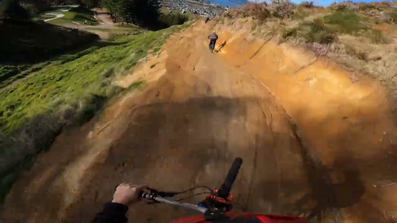 Episode 12 - Huge Crash at Skyline MTB Rotorua
