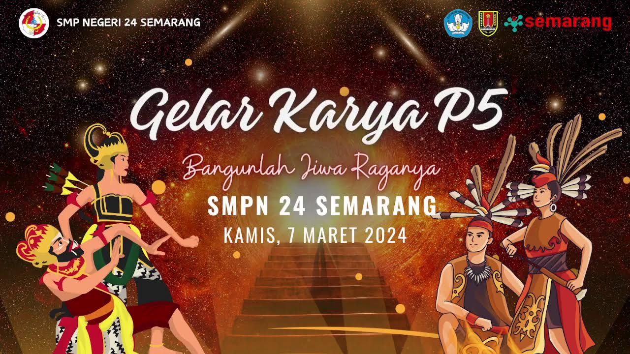 Gelar Karya P5 |SMP 24 Semarang