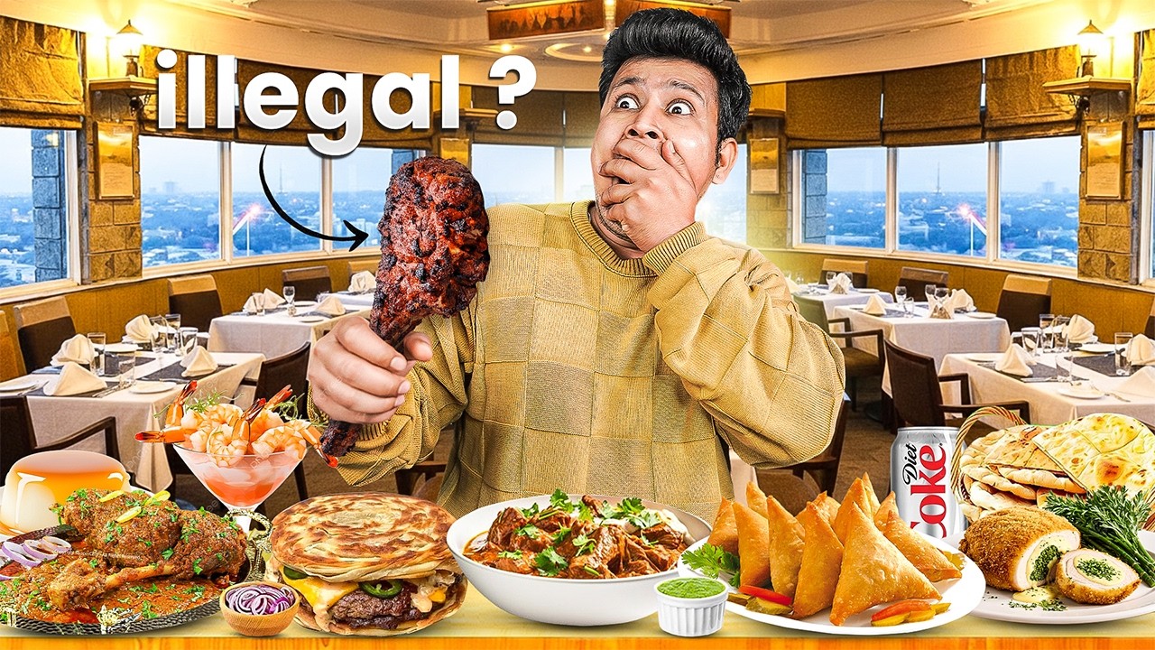 Trying Kolkata’s Most Unique Food Items Which are Illegal To See!!!