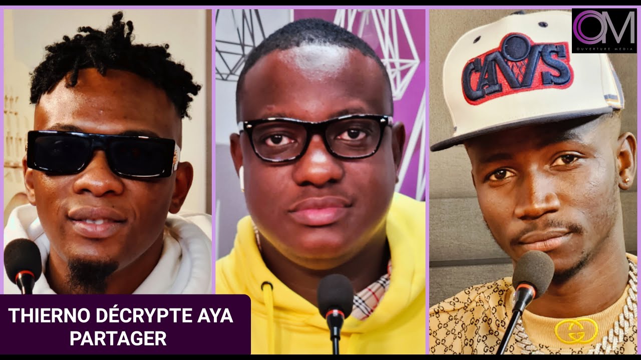 OM TV : #EXCLUSIVITE / Thierno reçoit sur son plateau IBA ONE ET BEZY ON SUR THIERNO DÉCRYPTE