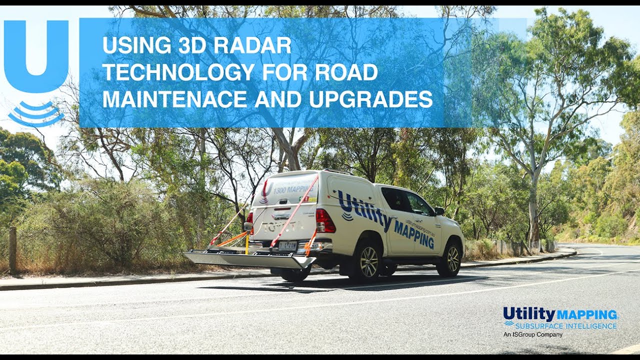 Revolutionising Road Maintenance: Using 3D Radar Technology for Smarter Upgrades! │Utility Mapping