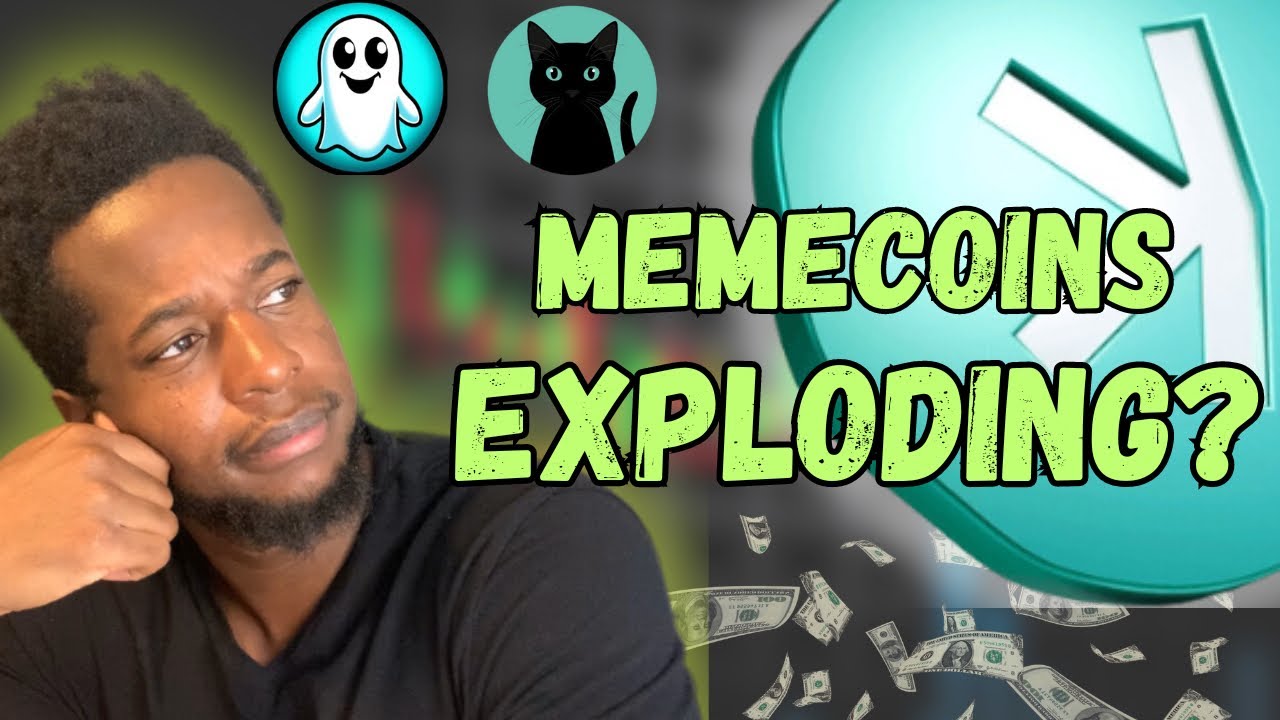 ARE KASPA MEMECOINS MAKING MILLIONAIRES? | NEW EXCHANGE LISTING!