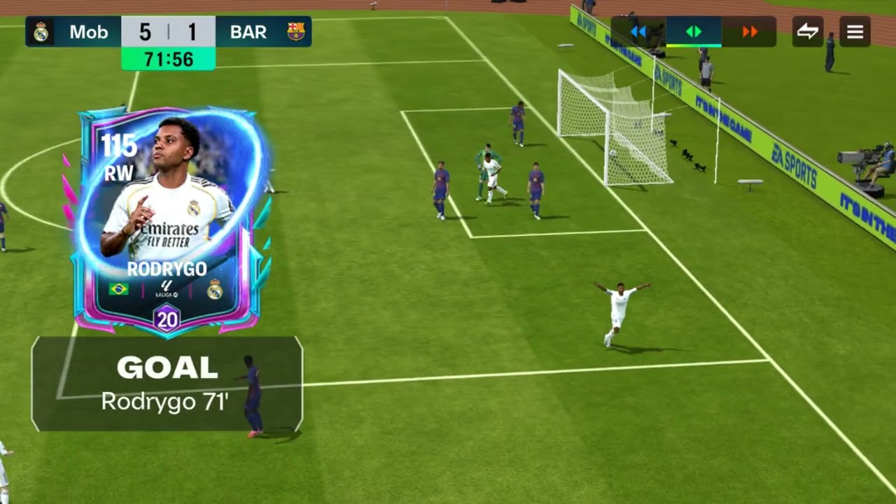 FC Mobile TOTY 26 Реал Мадрид против Барселоны