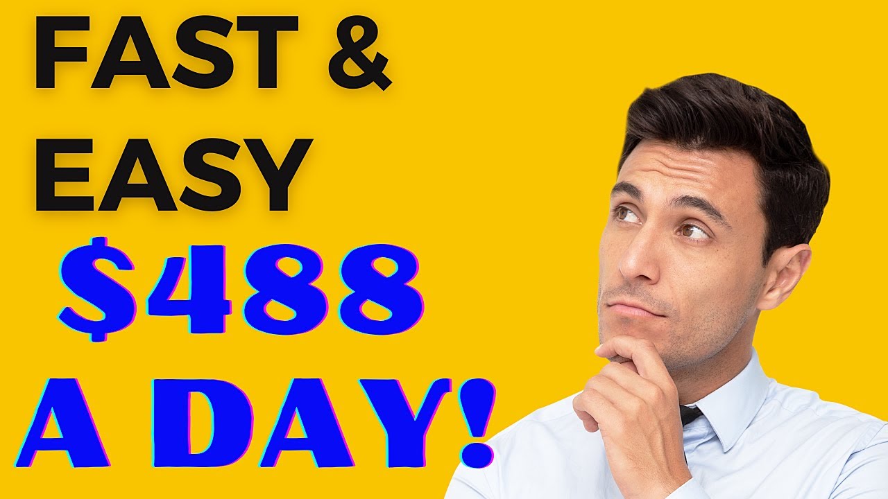 Make $488 In Fast Easy Passive Income Today - No Cost No Risk! 🤑🤑🤑
