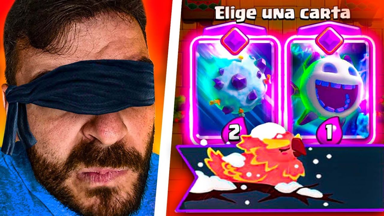 ELIJO A CIEGAS EN EL DESAFIO DE LA BOLA EVO 
