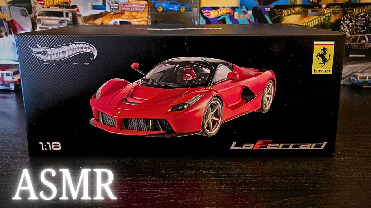LaFerrari Model Car Unboxing ASMR (Whispered)