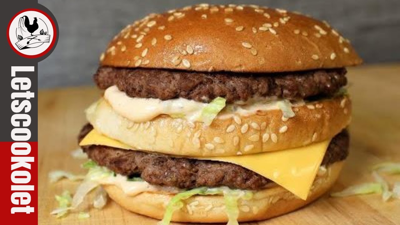Как приготовить бургер Биг Мак 🍔 дома