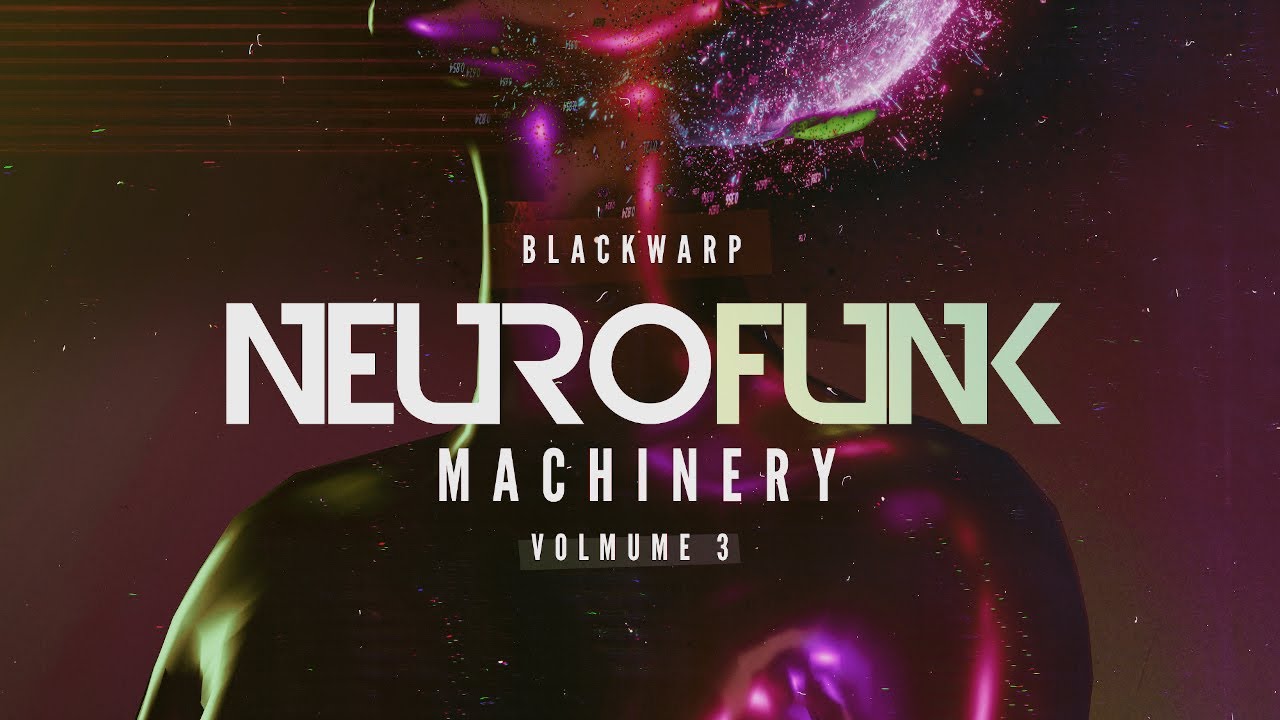Bone Shattering Drum & Bass Samples - Neurofunk Machinery 3