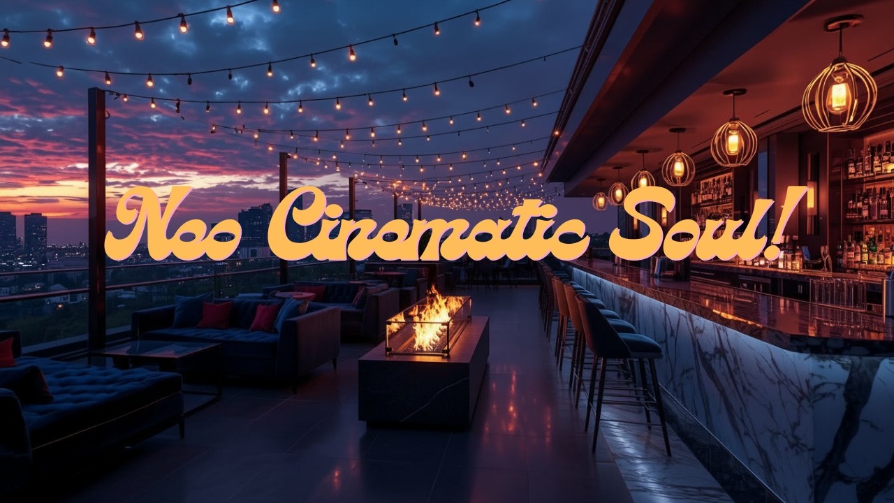 Neo Cinematic Soul! Reading, Working, Study, Or Just Relaxing.
