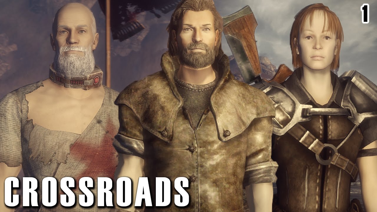 New Vegas Mods: Crossroads - 1