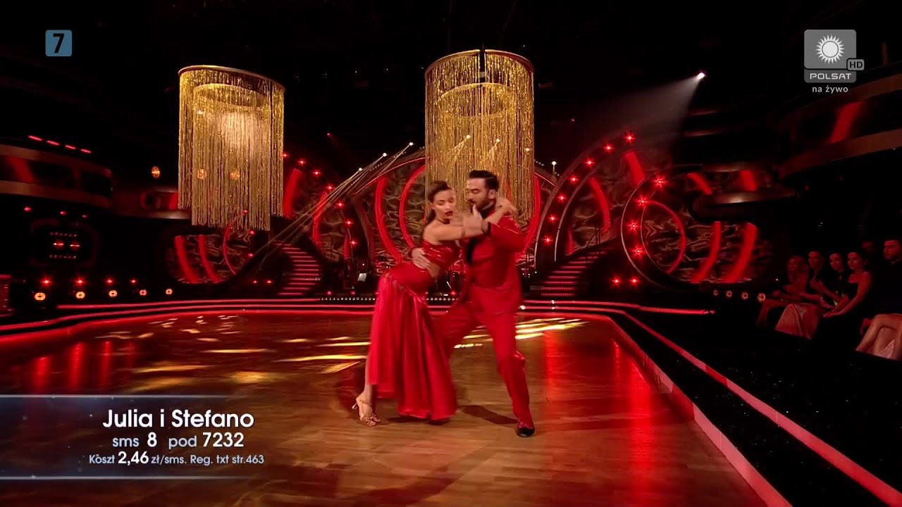 Dancing With The Stars. Taniec z gwiazdami 11 - Odcinek 2 - Julia i Stefano (tango)