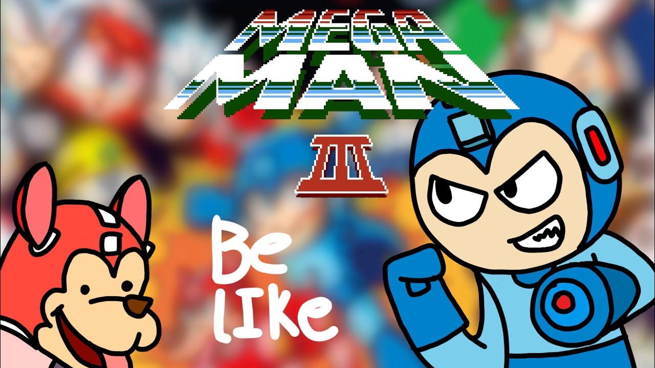 MEGA MAN 3 BE LIKE | ANIMACIÓN | (100 subs)