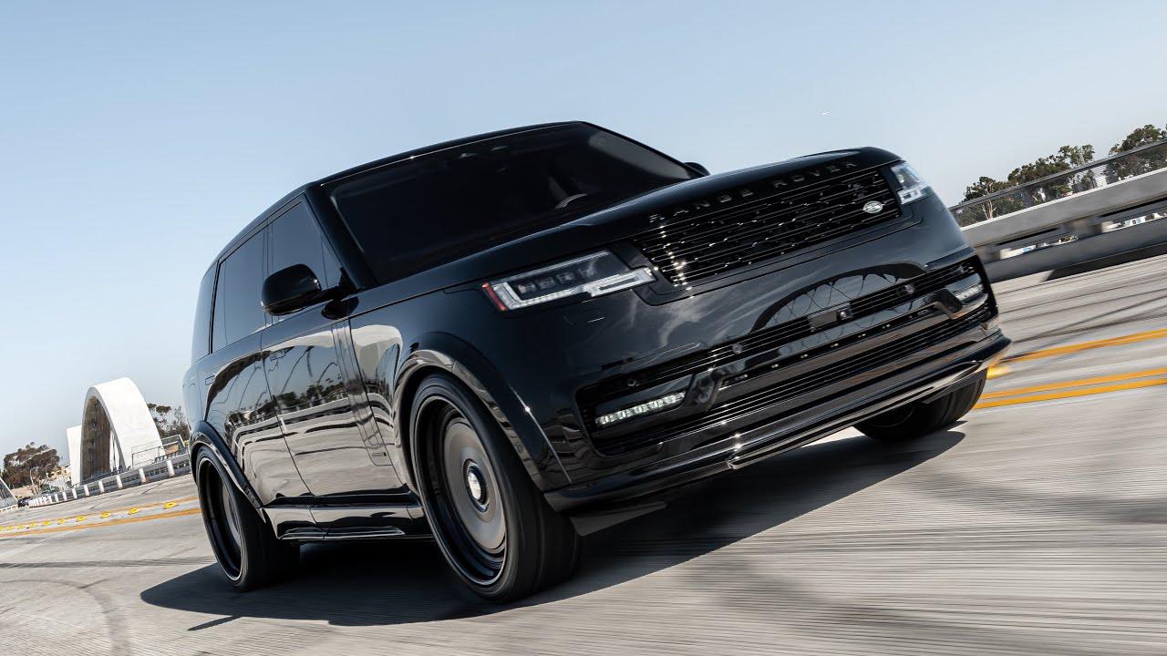 САМЫЙ КРУПНЫЙ новый Range Rover Widebody и БЕЗУМНЫЕ диски RDB.