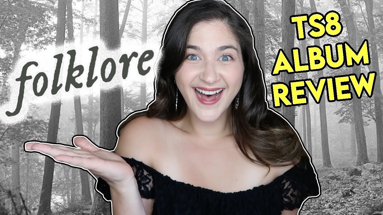 Taylor Swift's Folklore Album REVIEW by Lauren Lipman