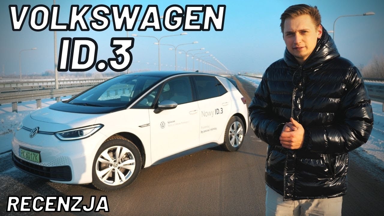 Volkswagen ID.3 1ST - To NA PEWNO nie jest TESLA KILLER | TEST PL