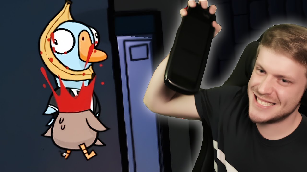 Letéptem a KARFÁT! - Goose Goose Duck