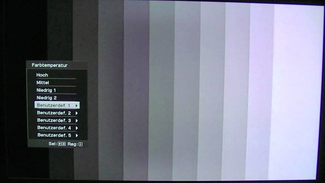 Sony VPL-HW30 / HW 30 3D Projektor Test (2/2)