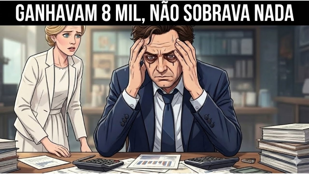 VOCÊ NÃO PAGA COM DINHEIRO. . A Frase Que Revelou Por Que o Salário Deles Nunca Sobrava
