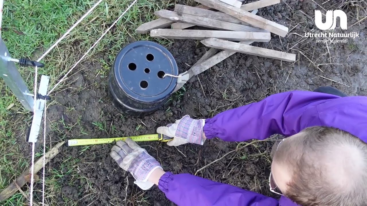 Moestuin bij school | Tuin 1: Tuin klaar maken