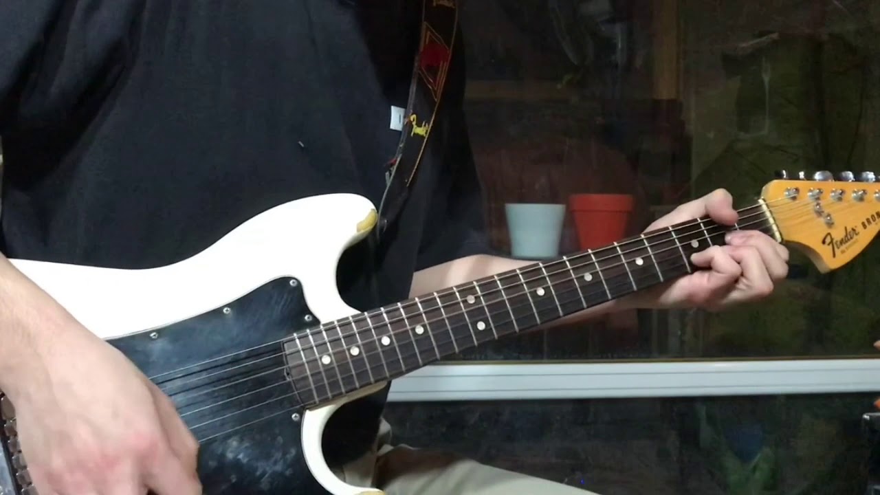 Dinosaur Jr - Raisans guitar cover