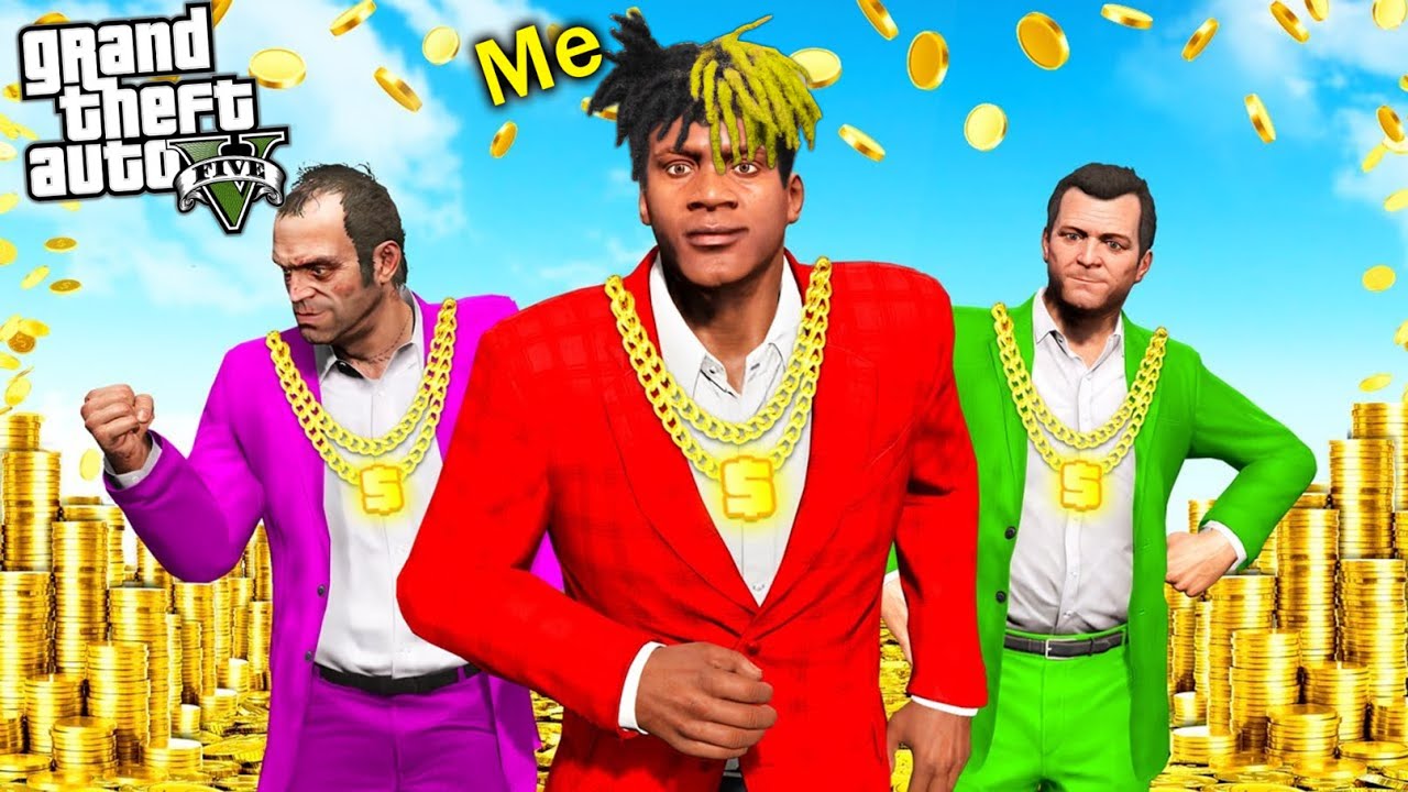 i become a BILLIONAIRE again 🤑 Bank Robbery