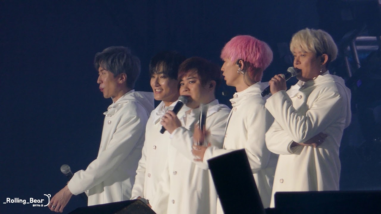 181013 Forever H.O.T. 콘서트: 직캠 자투리