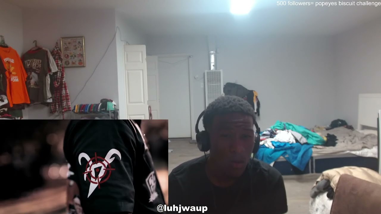 Jwaup REACTS VickFoeNick x YC4 - SuckaK (Official Music Video)