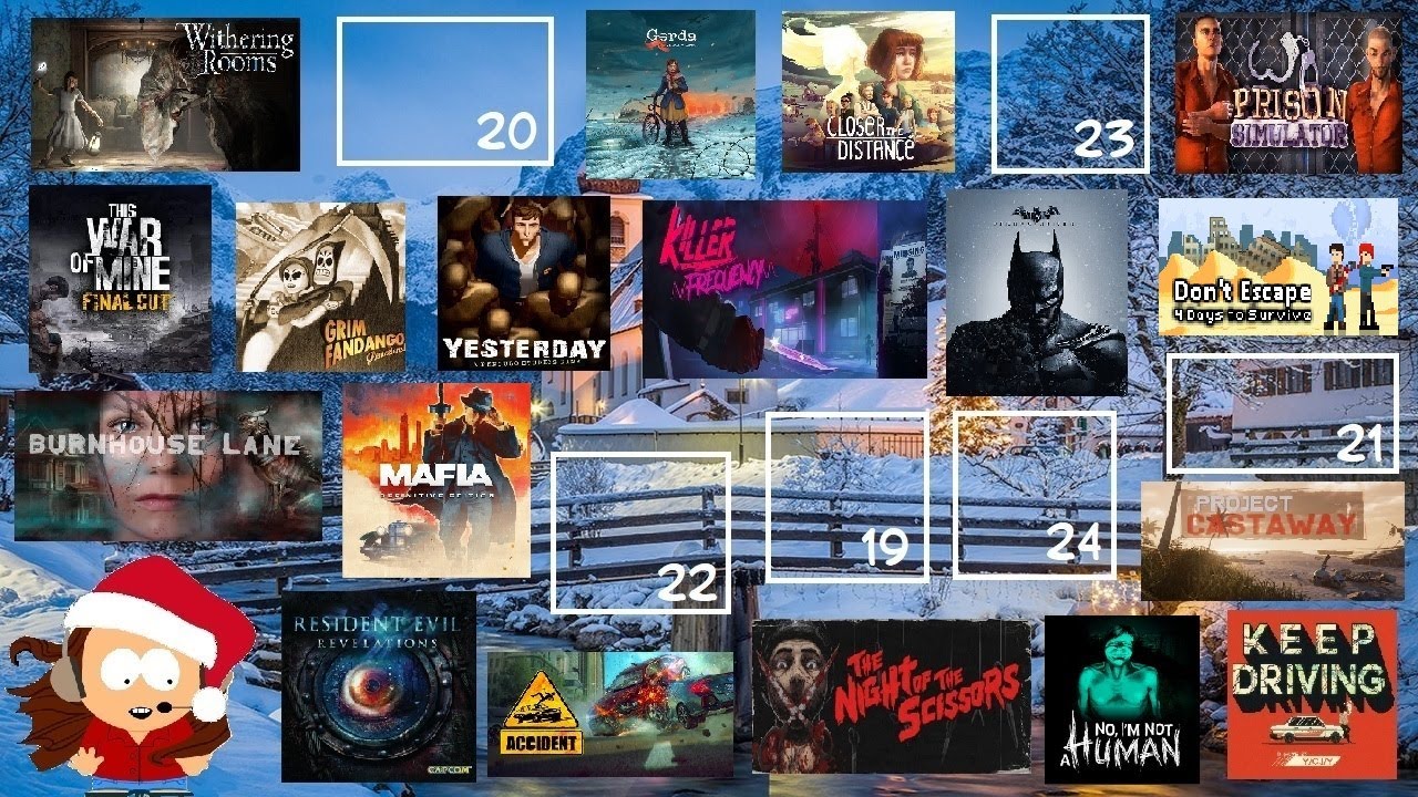 MissFortunas Adventskalender 2025 - Türchen 19: Still wakes the Deep