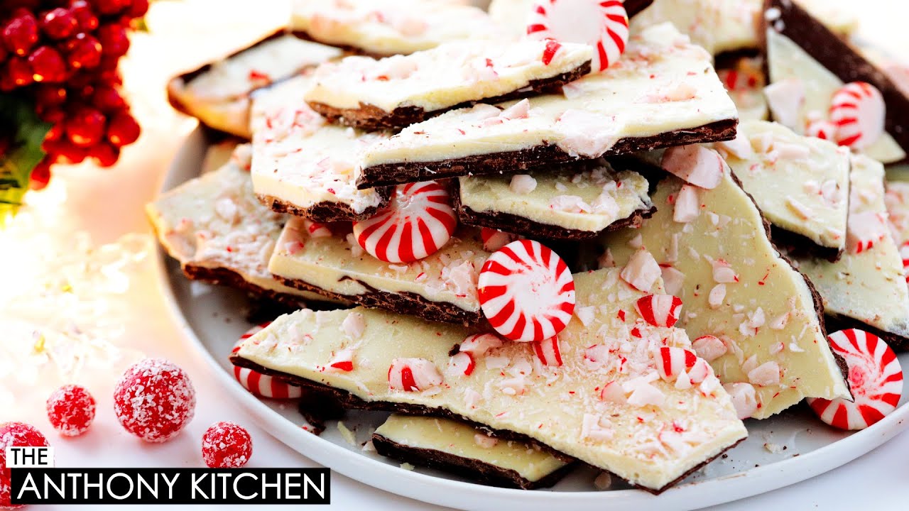 What To Make For Christmas | Peppermint Bark (For Beginners and Advanced)