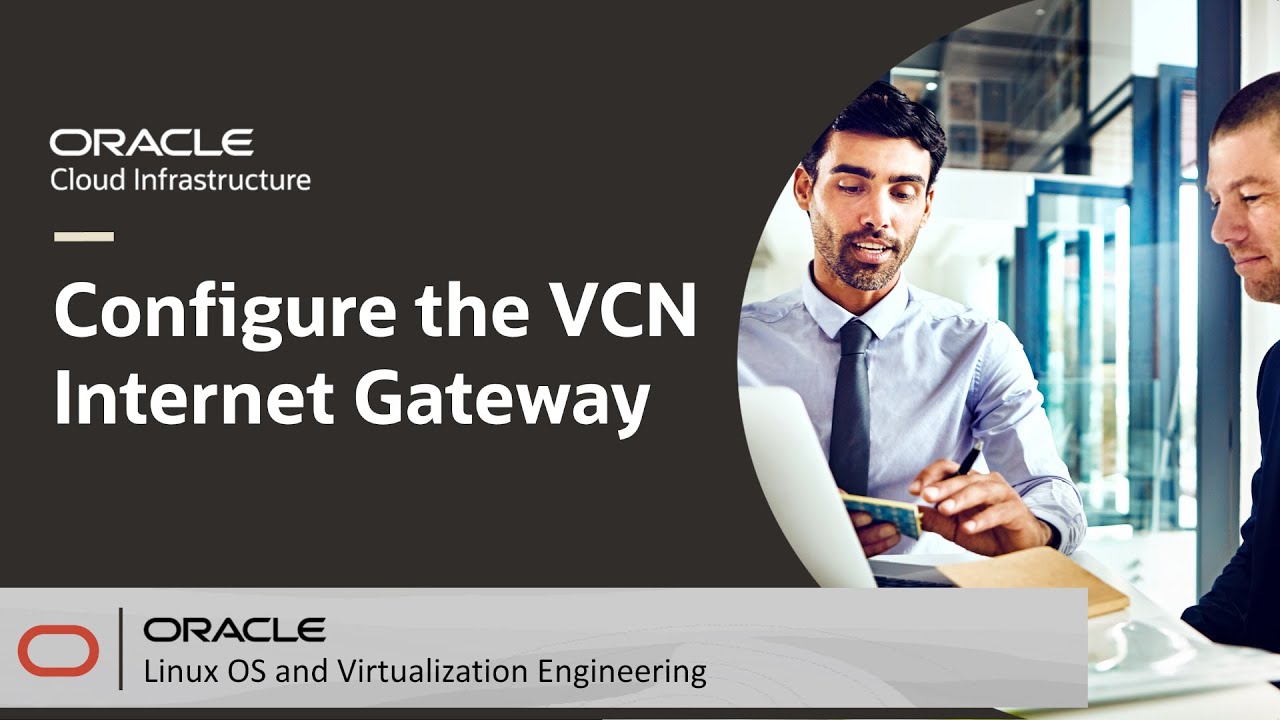 Настройка VCN Internet Gateway в Oracle Cloud Infrastructure