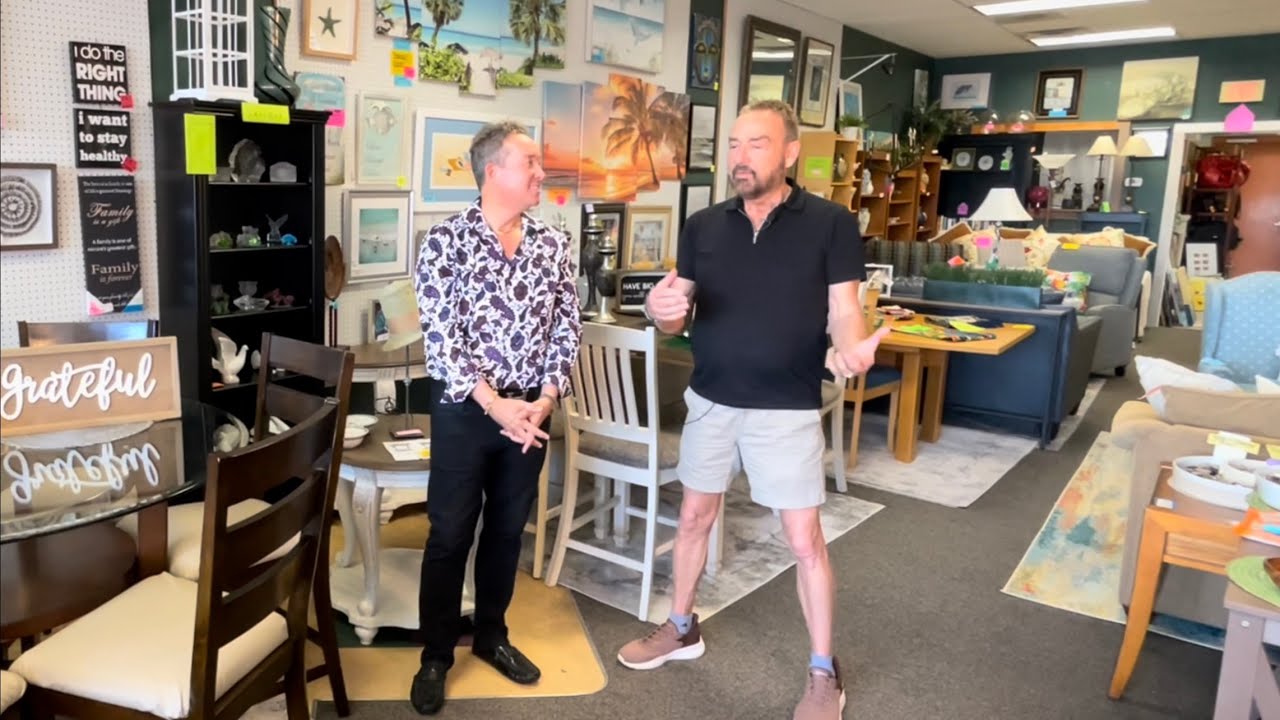 Out And About Sarasota at Nanas Treasure Chest Gifts & Consignment
