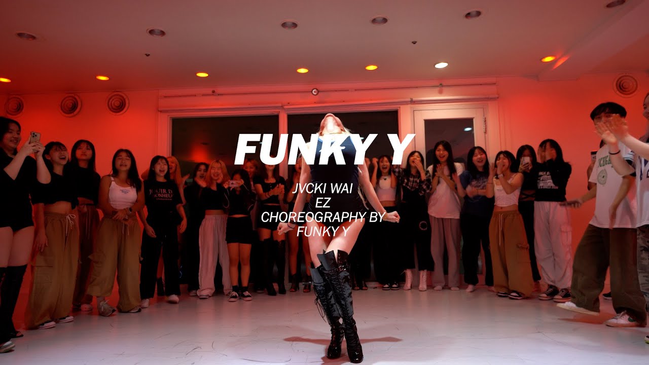 JVCKI WAI - EZ l FUNKY-Y CHOREOGRAPHY [일산댄스학원]