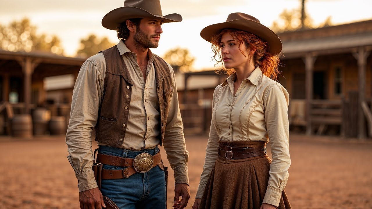 She Came To Buy Hay For Her Horse, The Cowboy Said, “You’ll Leave With A Family Too”
