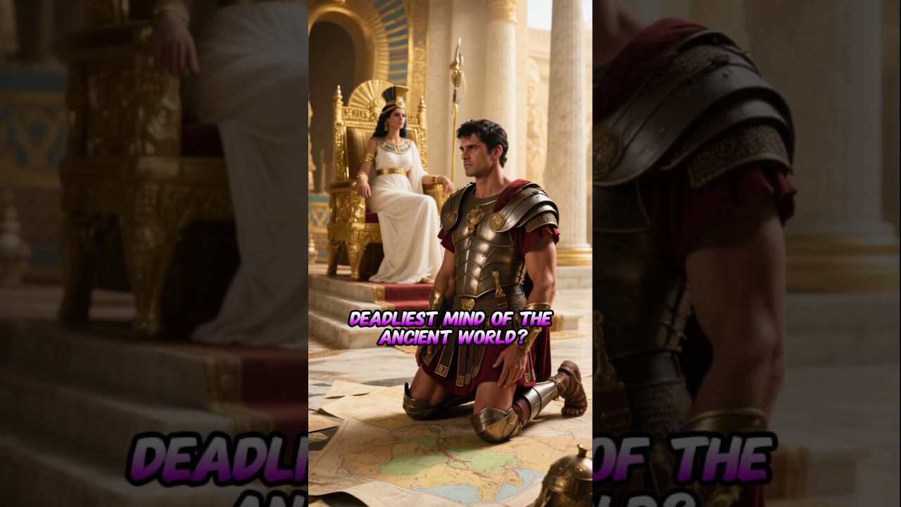 “Cleopatra  Beauty or Ruthless Power Player ” 