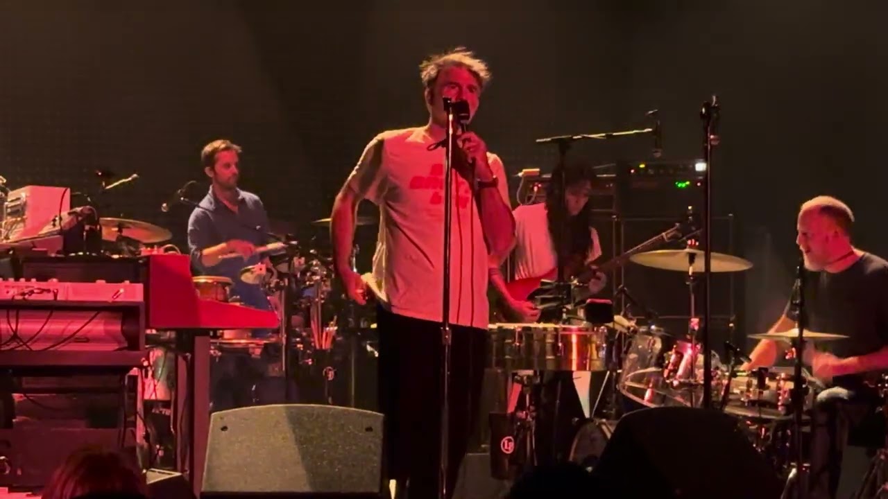 LCD Soundsystem ~ Yr City's A Sucker + Repeat ~ The Video Pup 2025