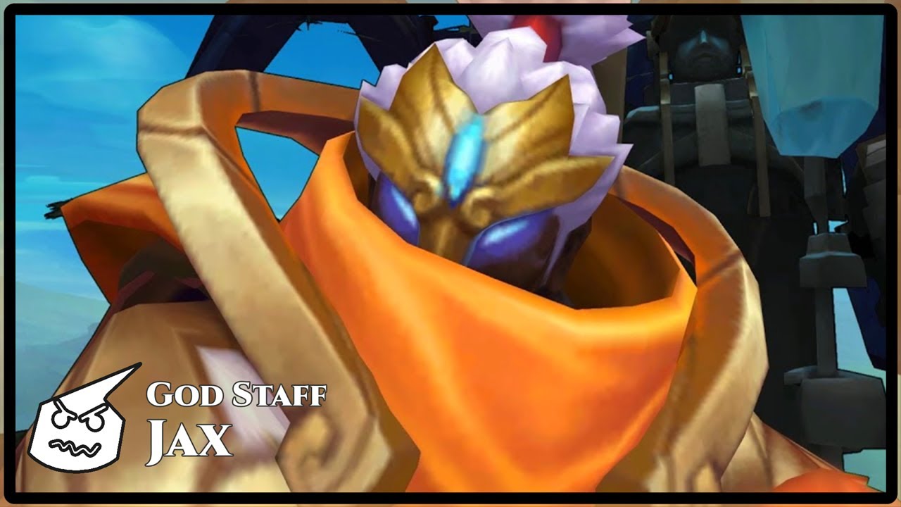 God Staff Jax.face