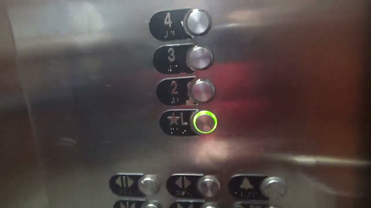 Modded Otis Elevator with an EPIC traction motor -￼ Mill Square Utica NY