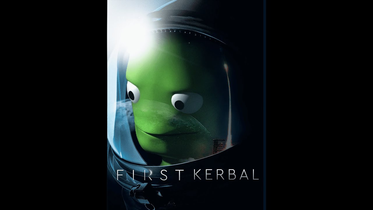 FIRST KERBAL - KSP MOVIE (First Man KSP version) Full movie