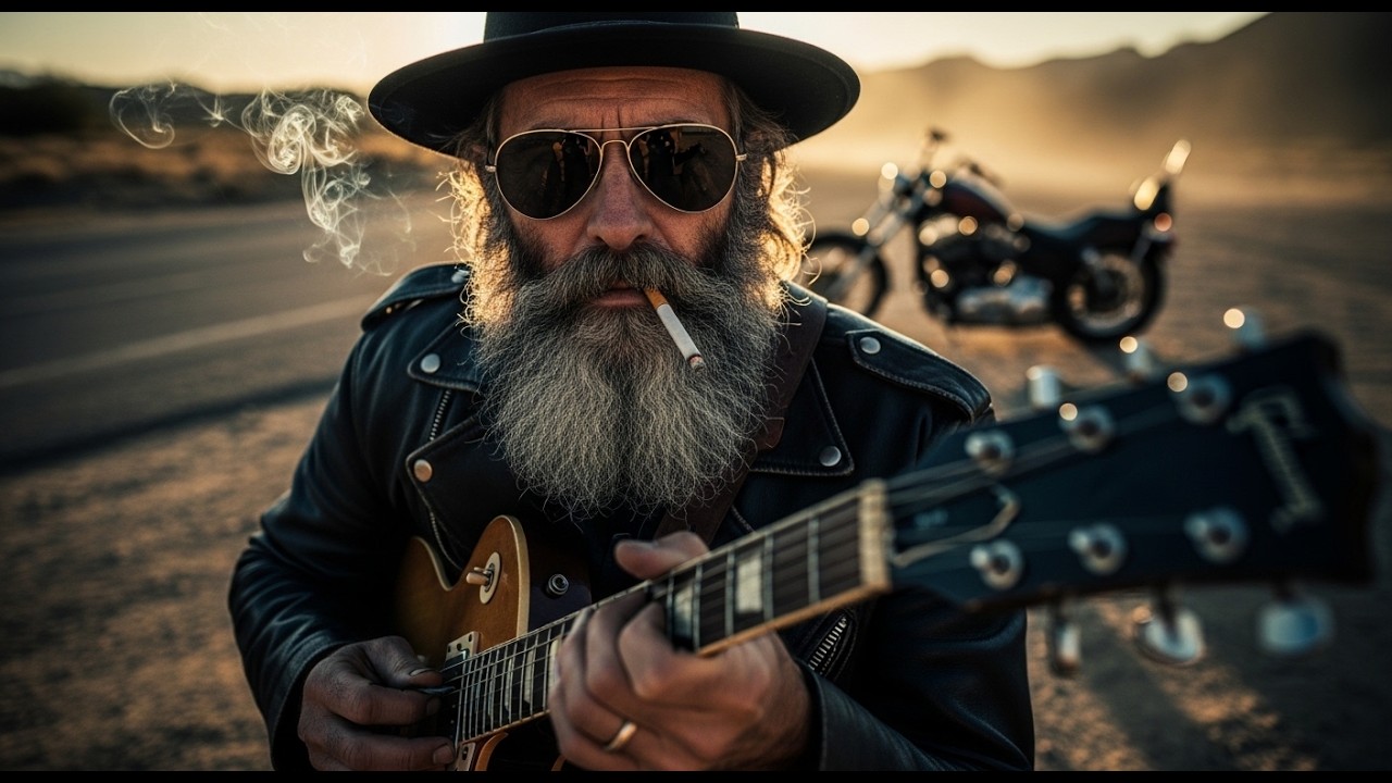 Deep Purple, ZZ Top, ACDC, Led Zeppelin, Jimi Hendrix 🎸🔥Dirty Blues Riffs & Legendary Rock Voices