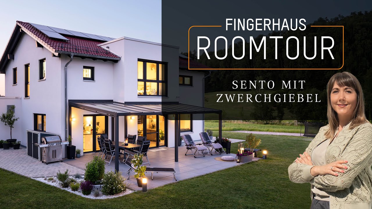 SENTO mit Zwerchgiebel | FingerHaus Roomtour