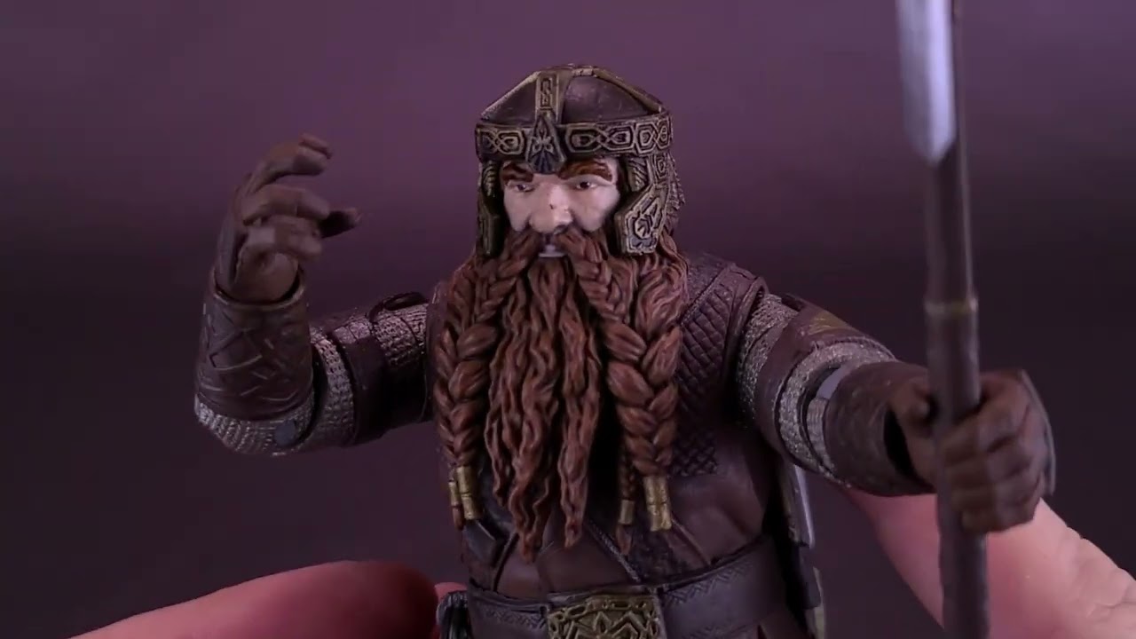 Diamond Select Toys The Lord of the Rings Gimli Figure @TheReviewSpot