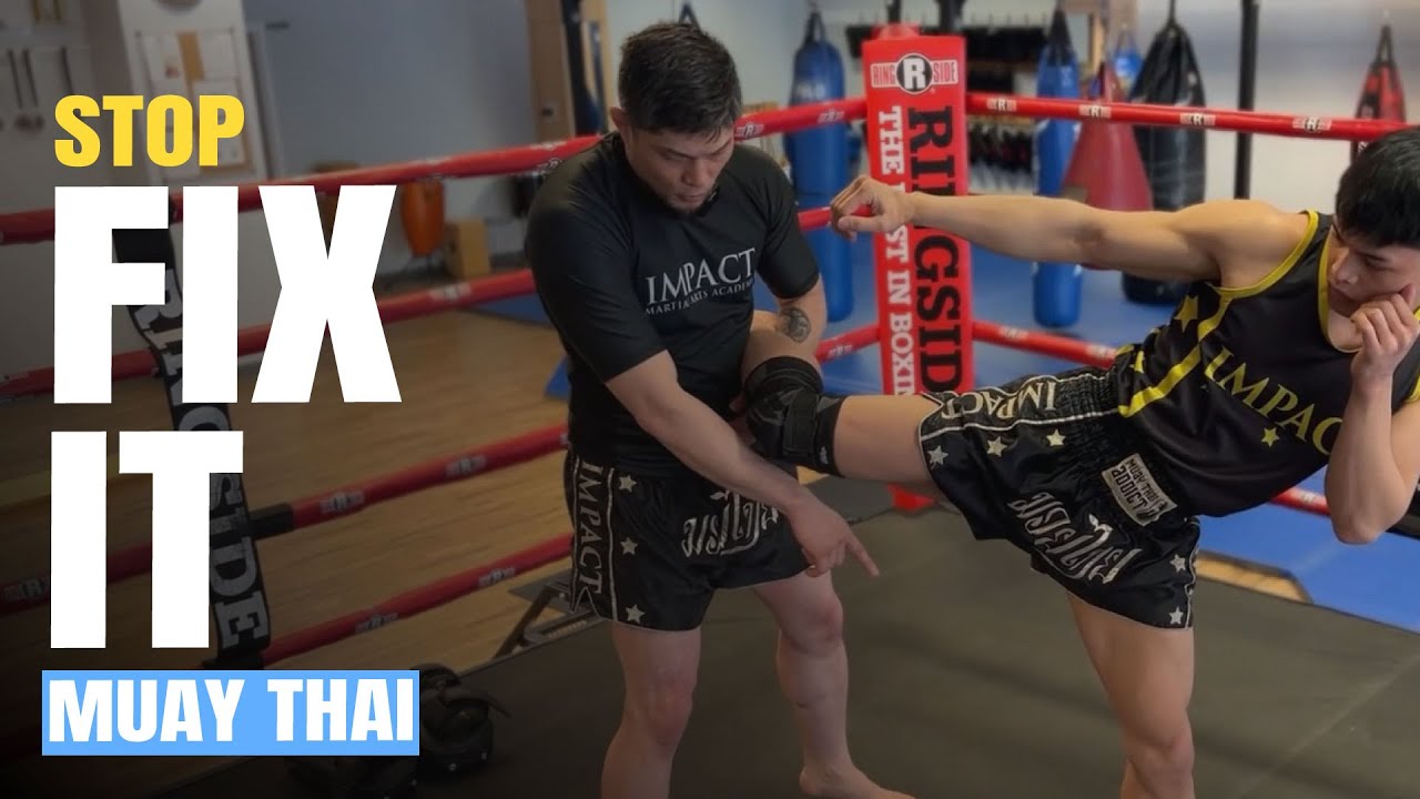 Stop Kicking Like This – Fix Your Roundhouse