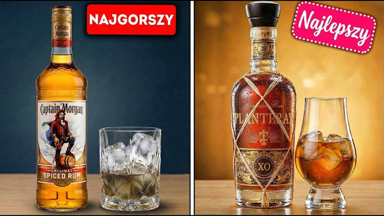 12 Słynnych Marek Rumu – Ranking Od Najgorszej Do Najlepszej