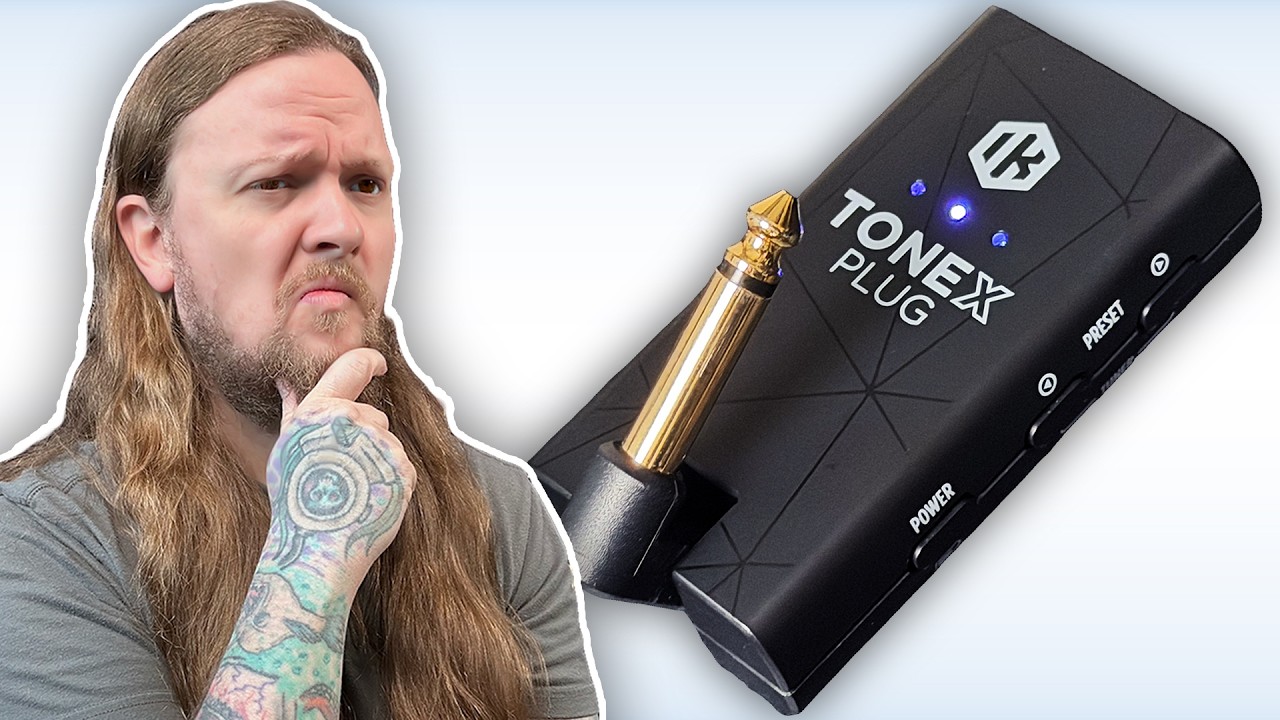 I Tried The TONEX Plug