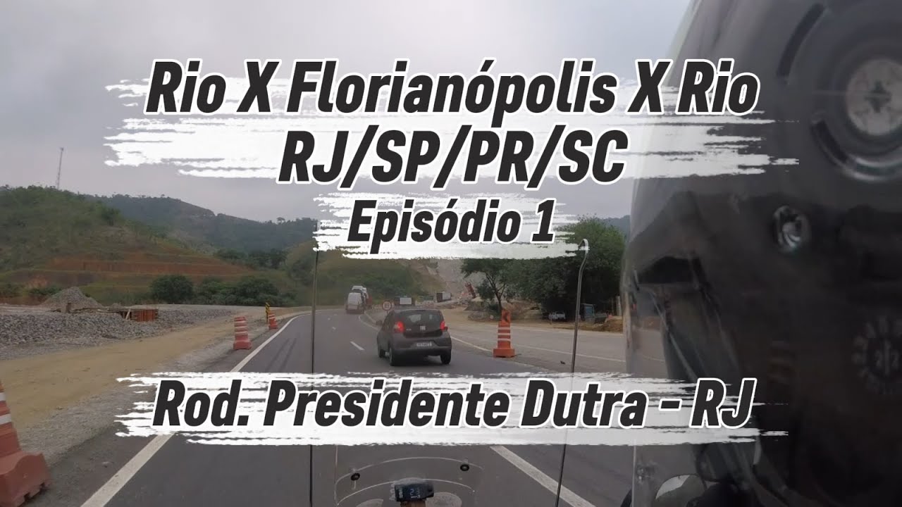 Serra das Araras - RJ - BR-116 - Rodovia Presidente Dutra. Do Rio a Florianópolis (episódio 1).