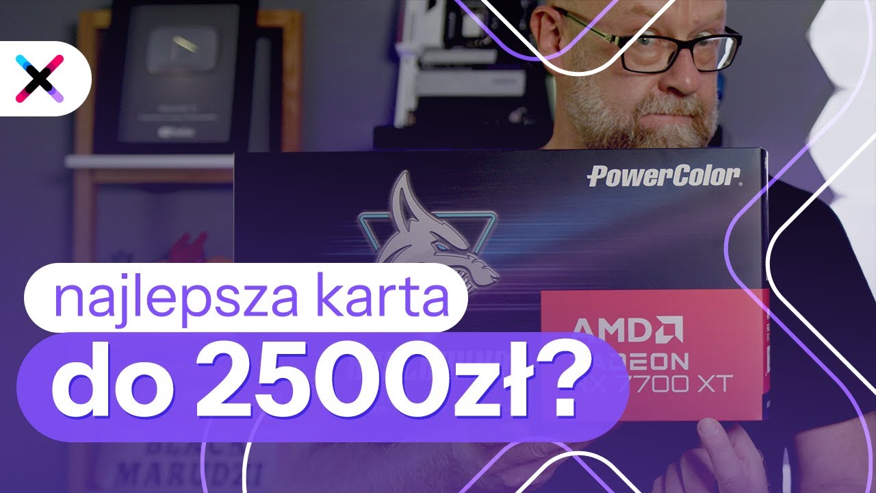Radeon RX 7700 XT 👑 Nowy Król do 1440p | ft. @blackwhite TV
