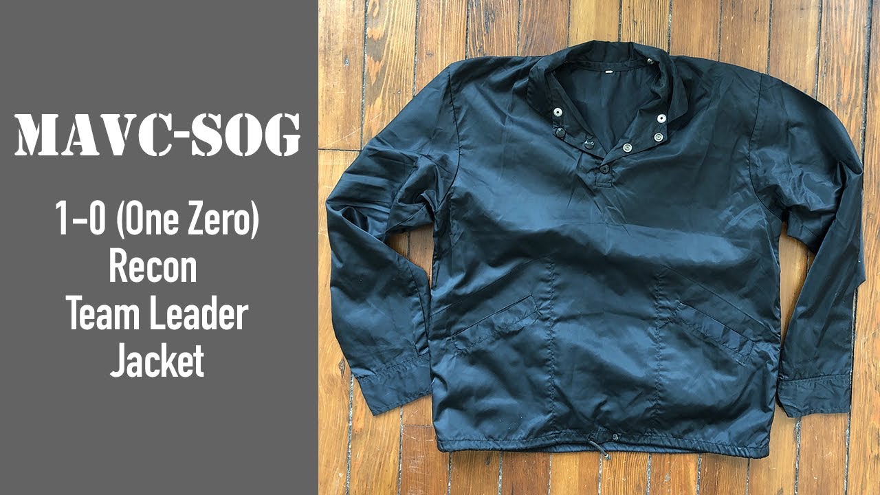 Original MACV SOG 1-0 (One Zero) Jacket Worn by Elite Special Forces During the Vietnam War