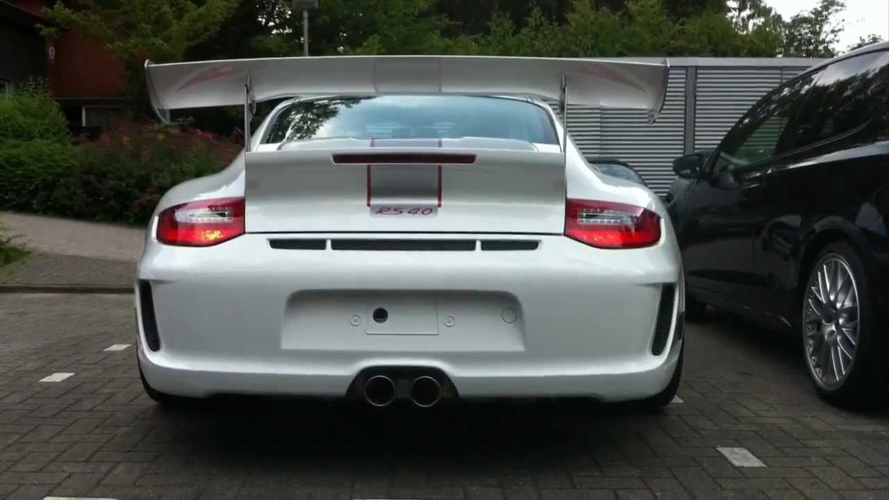 PORSCHE 911 GT3 RS 4.0 IN HAMBURG
