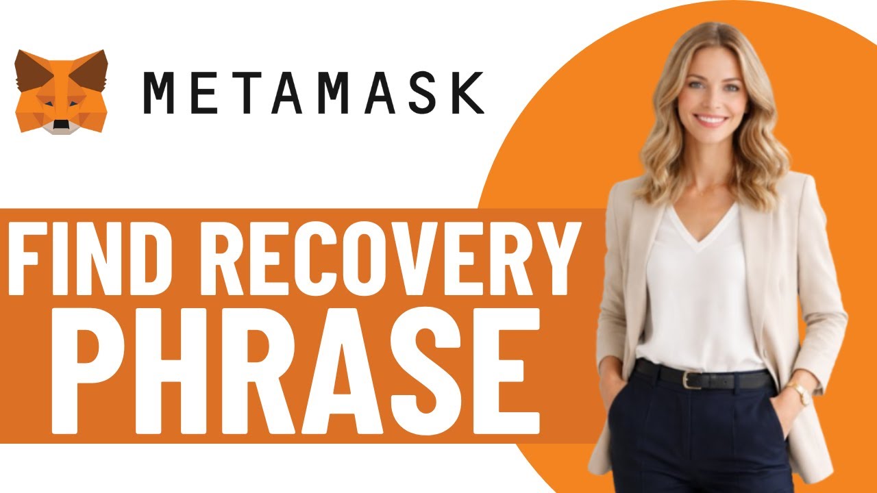 How To Find Recovery Phrase On MetaMask | FULL Tutorial