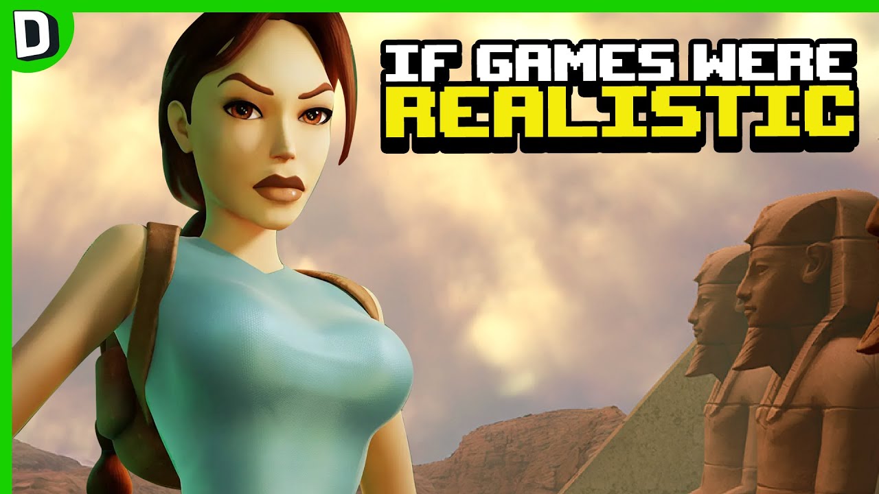 If Video Games Were 12% More Realistic